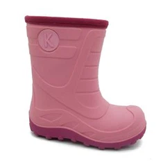 Vízálló aranyos téli csizma