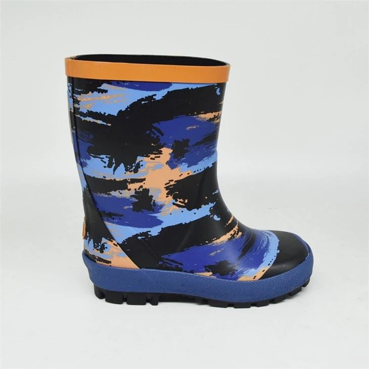 Boys Camo Rain Boots