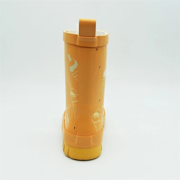 Toddler Yellow Rain Boots